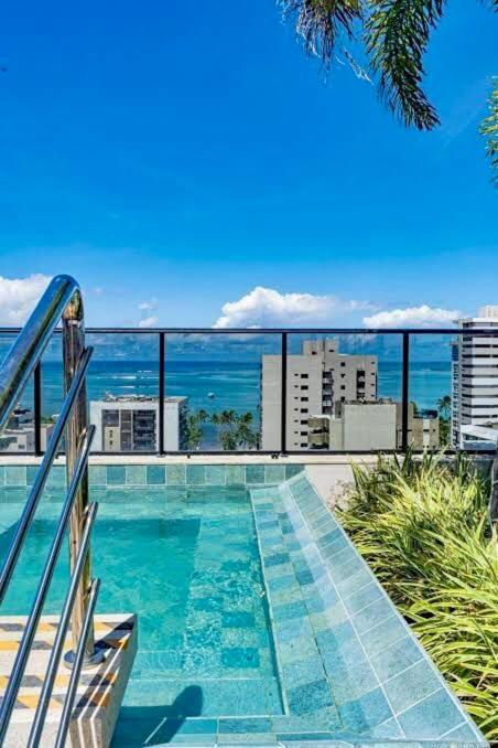 Апартаменты Maravilhoso Studio - Ponta Verde Масейо Экстерьер фото