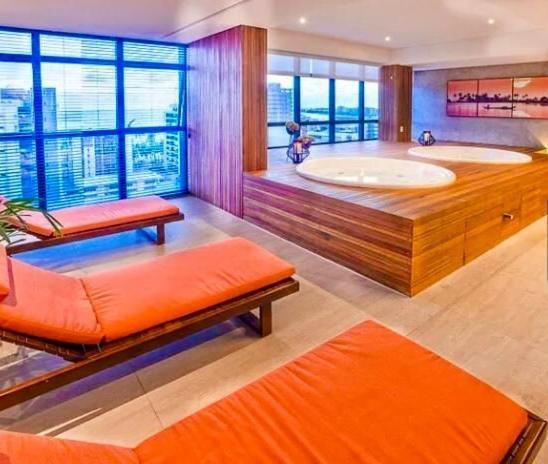 Апартаменты Maravilhoso Studio - Ponta Verde Масейо Экстерьер фото